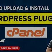 How To Manually Install A Plugin In WordPress Via CPanel WordPress Plugin Install