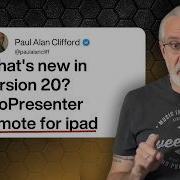 ProPresenter Tutorial What S New In Version 20 Pt 3 ProPresenter Remote For IPad