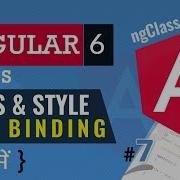 Class And Style Binding In Angular NgClass NgStyle Angular 6 Tutorial In Hindi 2018 7
