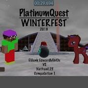 PQ Winterfest Edition Elilenk EdwardMMOs VS Nathan125 Compilation 1