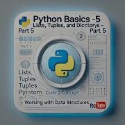 Python Data Structures Lists Tuples And Dictionaries Python Tutorial For Beginners