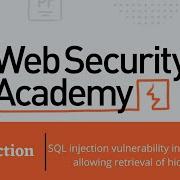 SQL Injection Vulnerability In WHERE Clause Allowing Retrieval Of Hidden Data