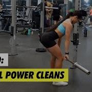Barbell Power Clean Tutorial Team Evolve Coaching
