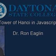 Tower Of Hanoi Javascript Implementation