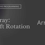 Array Left Rotation HackerRank Day 5