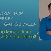 ADO Dotnet Session3 Updating Record In Table Using ADO Dotnet ExecuteNonQuery In ADO Net