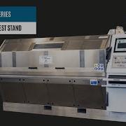BPS DW Series Water Burst Test Stand For Hydraulic Components