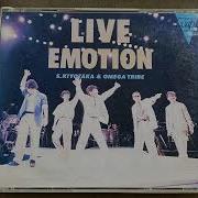 Kiyotaka Omega Tribe Live Emotion 6 SCRAMBLE CROSS