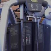 Used TechnoGym Upper Back Gym Machine Refurbished