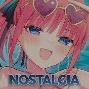 Nightcore Nostalgia Lyrics