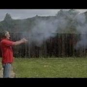 Walker Muzzle Loading Revolver In Slow Motion