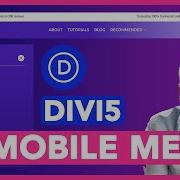 Build A Responsive Header With Mega Menu In Divi 5 Mobile Optimized