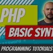 Basic Syntax PHP P1