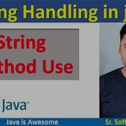 String Method In Java With Example Part 1