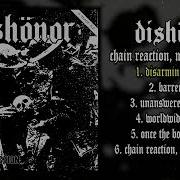 Dishönor Chain Reaction Mass Extinction 10 MLP FULL EP 2024 D Beat Crust Punk