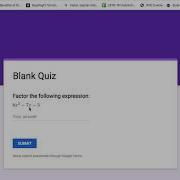 Code Cogs Google Forms