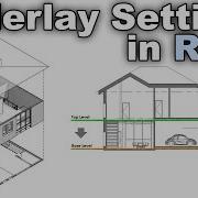 Underlay Settings In Revit Tutorial
