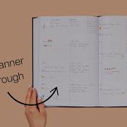 Curation 2026 Planner Large Weekly Walkthrough