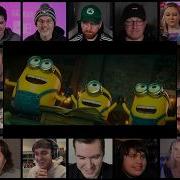 Minions Monsters Official Trailer Reaction Mashup MinionsAndMonsters OfficialTrailer Reaction