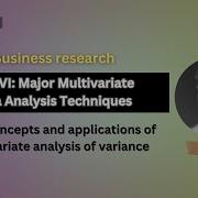 Multivariate Data Analysis Techniques Made Simple MCom Unit VI Explained