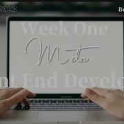 Meta Coursera Front End Dev Certificate Review Week 1