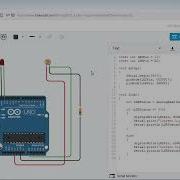 LDR Sensor Arduino Using Tinkercad
