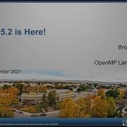 OpenMP 5 2 Is Here
