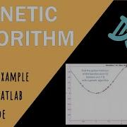 Global Optimization Genetic Algorithm Simple Example With Matlab Code