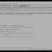 How To Create A Simple Calculator With Java Switch Statements Using Console Application