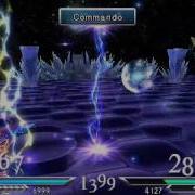 Lightning Vyse Vs Cloud DART Dissidia Duodecim Ad Hoc