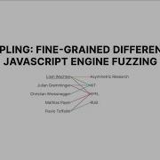 DUMPLING Fine Grained Differential JavaScript Engine Fuzzing NDSS 25