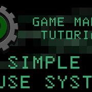 Game Maker Studio Simple Pause System