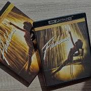 Flashdance 40th Anniversary UHD Blu Ray Unboxing 4K