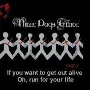 Three Days Grace Get Out Alive