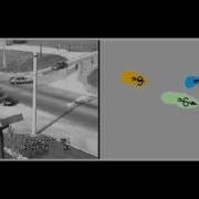 Object Tracking Optical Flow Using Lucas Kanade