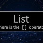 C List Why There Is No Subscript Operator