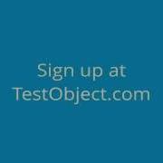 Sign Up At TestObject Mobile App Testing