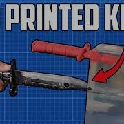 How Dangerous Are 3D Printed Knives