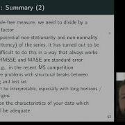 FFDS 3 05 MASE RMSSE Summary And Recommendations For Error Measures