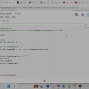 Perform A Chi Square Test For Independence In Python