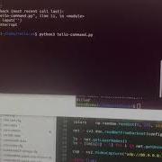 Live Stream Opencv To DJI Tello With Object Detection YOLO
