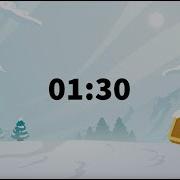 1 Minute And 30 Seconds 1 30 Christmas Themed Timer