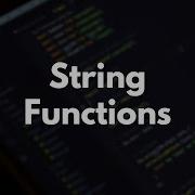 SQL Learning Path String Functions