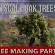 N Scale Wire Oak Trees Tree Making Part 2