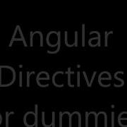 Directives In Angular In 11 Minutes