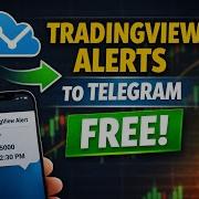 Как подключить оповещения TradingView к Telegram ботам 100 бесплатно Без сторонних инструментов