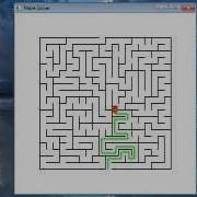 Maze Solver With OpenCV