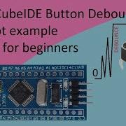 34 STM32CubeIDE Button Debounce Interrupt With STM32F103C8T6