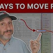10 Ways To Move Files From One Folder To Another In The Finder