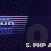 05 PHP Basics PHP Arrays